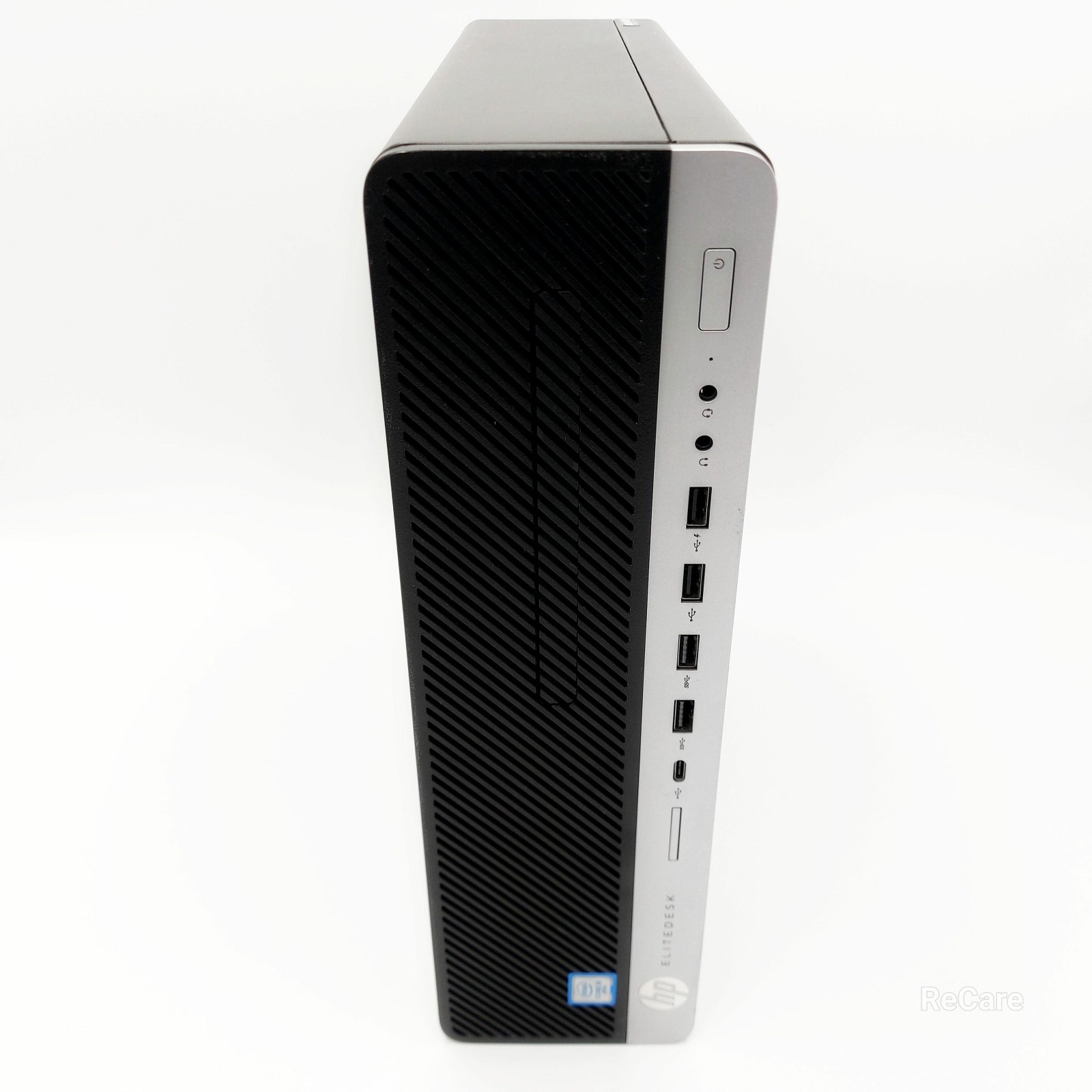 HP EliteDesk 800 G4 SFF — 16 Go + GeForce GT 1030